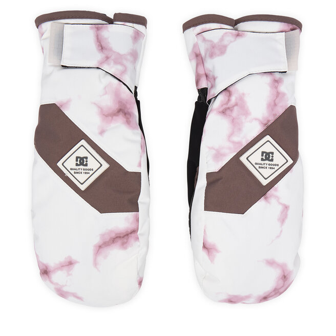 Rękawice narciarskie DC Shoes Franchise ADJHN03014 Biały -