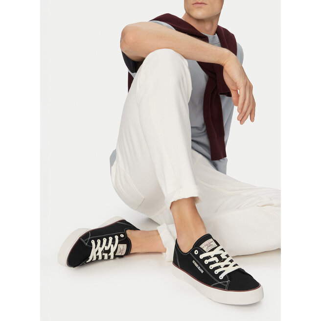 Tenisówki Guess Jeans CWBEO-ANTONIO-01 WE Czarny - męskie