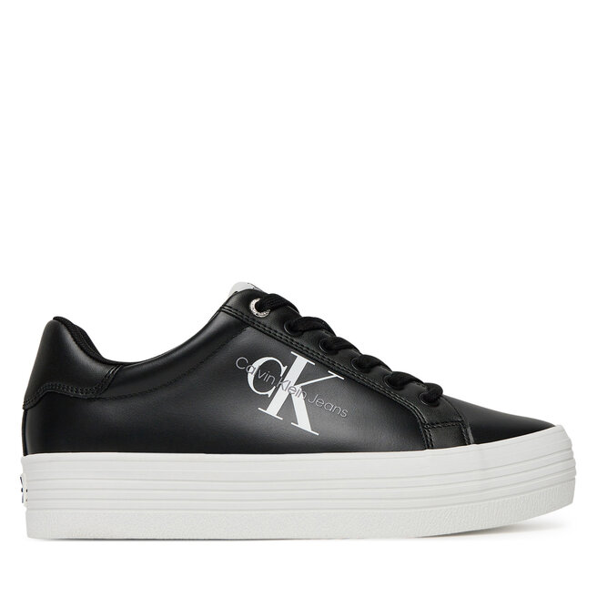 Tenisówki Calvin Klein Jeans YW0YW00847 Czarny - kobiece