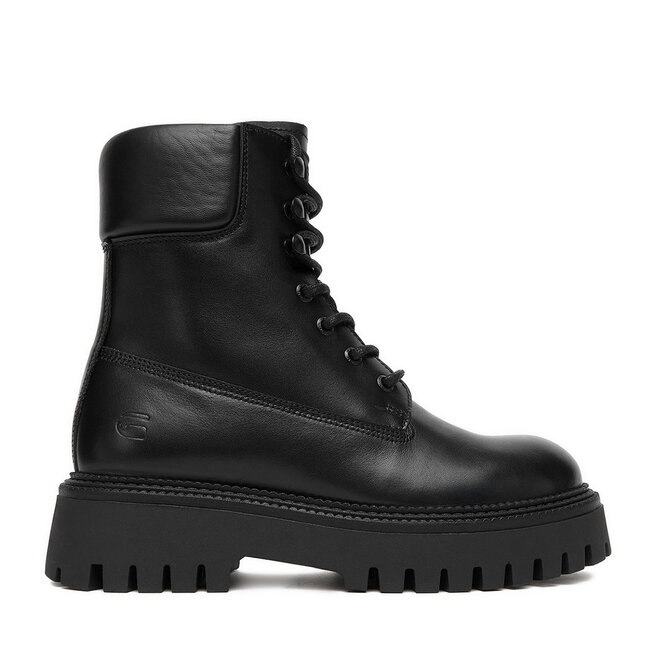 Trapery G-Star Raw EO-AYSE-8093-25 Czarny - kobiece