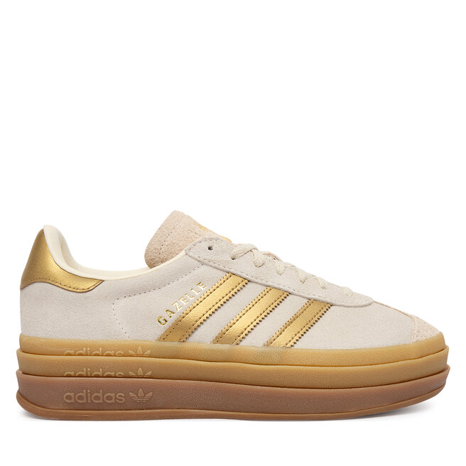 Sneakersy adidas Gazelle Bold IH6781 Beżowy - kobiece