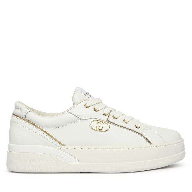 Sneakersy Liu Jo Lena 01 BF6025 P0102 Biały - kobiece