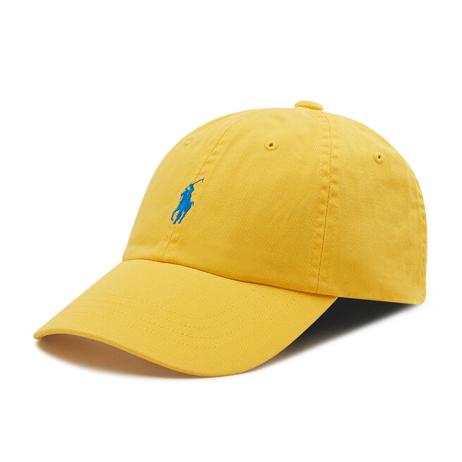 Czapka z daszkiem Polo Ralph Lauren Classic Sport Cap 710667709080 Żółty -