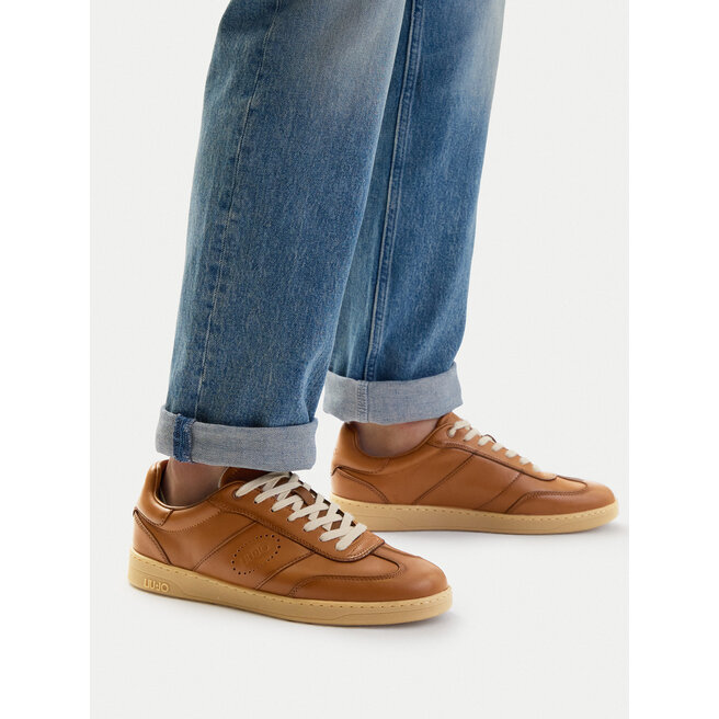 Sneakersy Liu Jo 7B6015 PX112 Brązowy - męskie