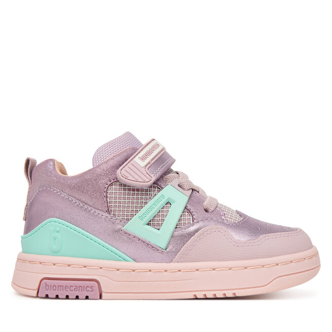 Sneakersy Biomecanics 261212 M Fioletowy jasny - dziewczęce