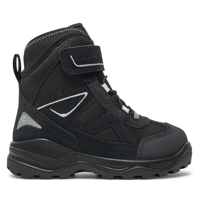 Śniegowce ECCO Snow Mountain 71031251094 Czarny - chłopięce