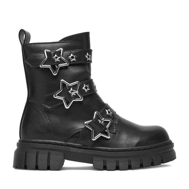 Botki DeeZee CEO-CS5959-06 Czarny - dziewczęce