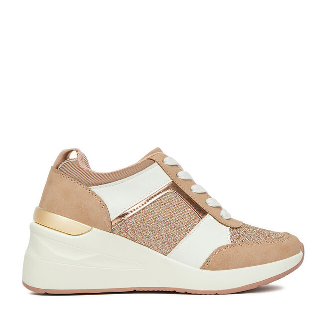 Sneakersy DeeZee AM1109 Różowy - kobiece