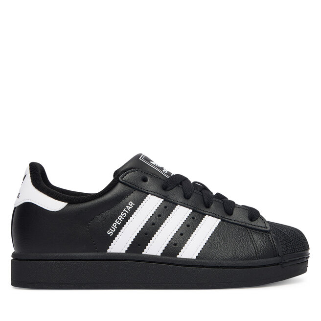 Sneakersy adidas Superstar II J JH9977 Czarny - chłopięce