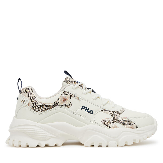 Sneakersy Fila ELECTRIC FLOW FFW0164_13054 Beżowy - kobiece