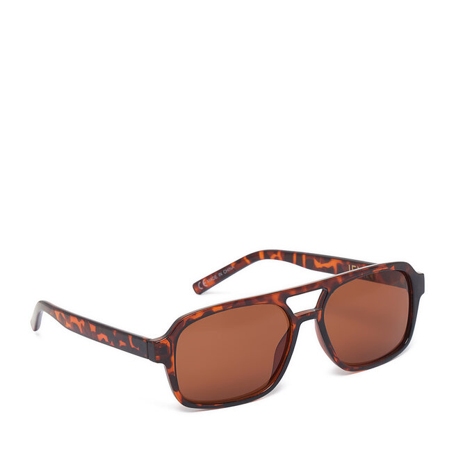 Okulary przeciwsłoneczne JENNY WB-4WF-003-SS26 Brązowy - kobiece