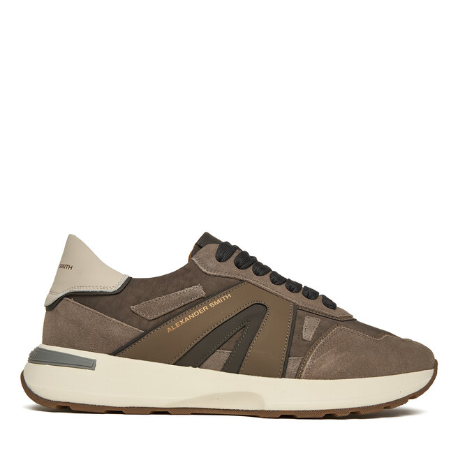 Sneakersy Alexander Smith Liverpool ASBCLPM-3253-DIY Brązowy - męskie
