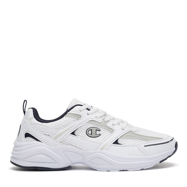 Sneakersy Champion RUN 202 K 202 S11728-WW001 Biały - kobiece