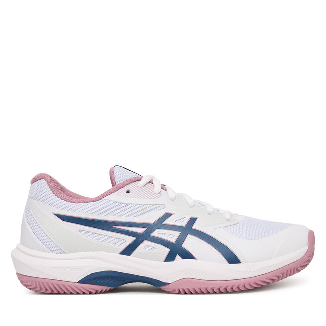 Buty do tenisa Asics Game Ff Clay/Oc 1042A282 Biały - kobiece