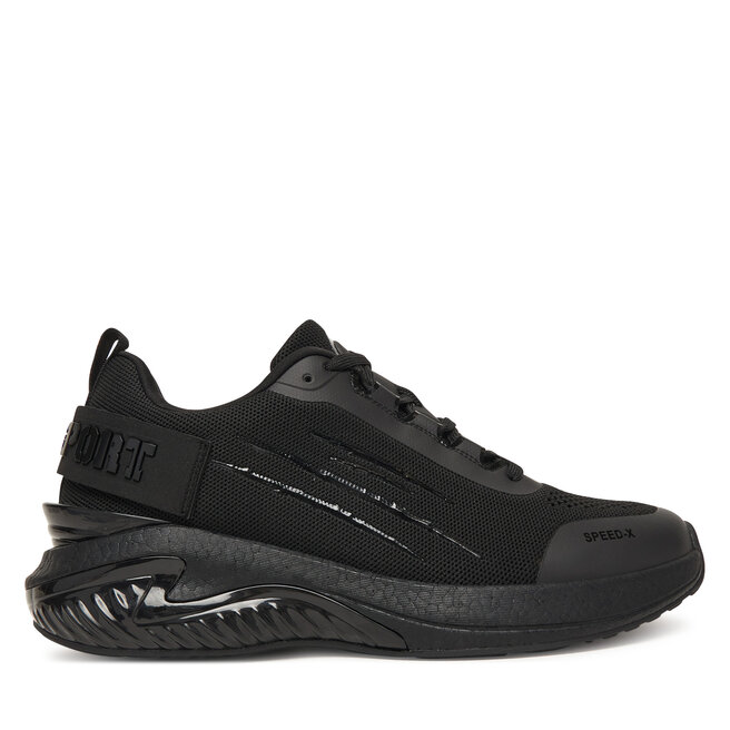 Sneakersy Plein Sport FAES USC0779 STE003N Czarny - męskie