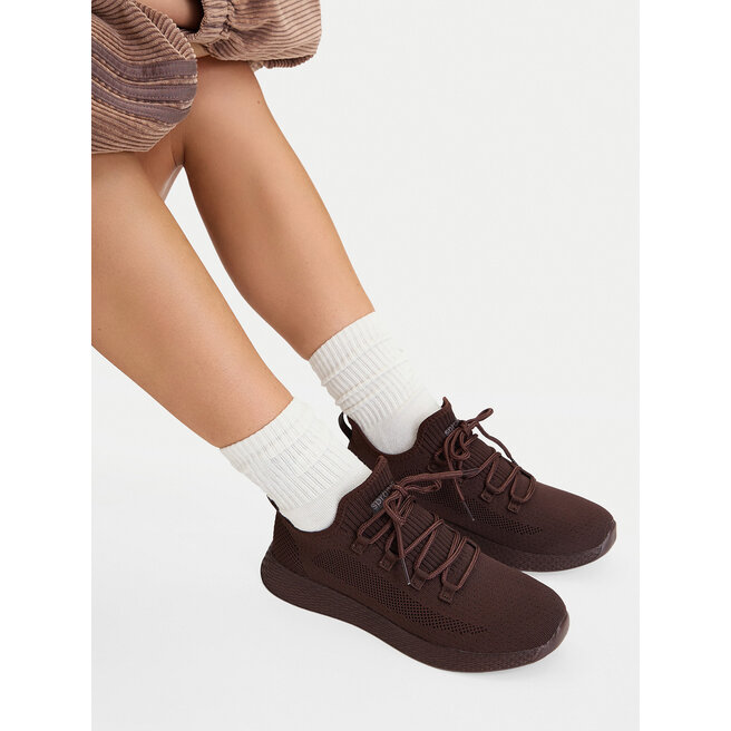 Sneakersy Sprandi CEOWB-WP72-21782 Brązowy - kobiece