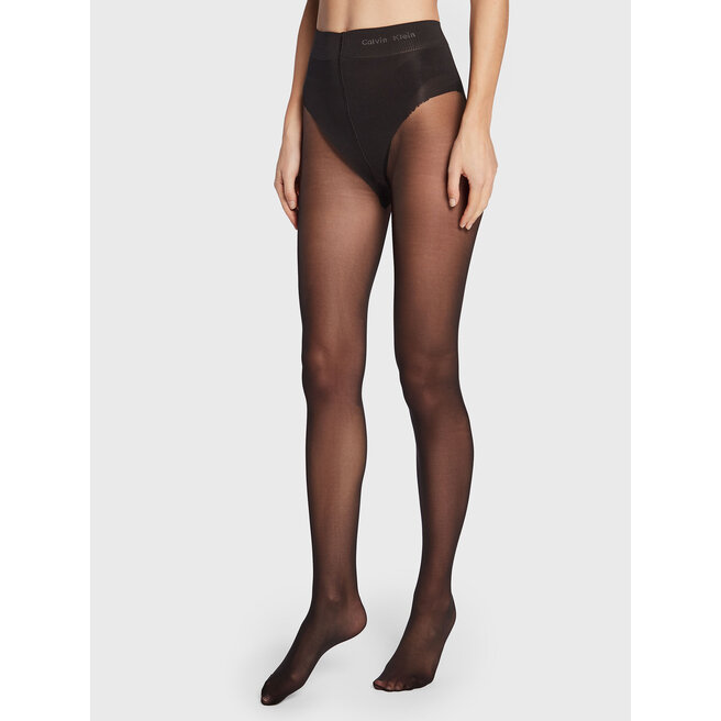 Rajstopy Damskie Calvin Klein 701218755 Czarny -