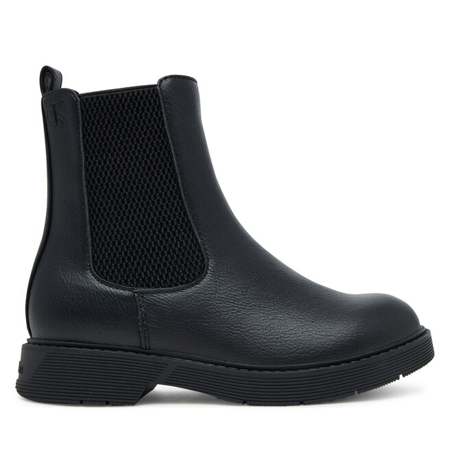 Botki Calvin Klein Chelsea Boot V3X5-83184-1355 S Czarny - dziewczęce