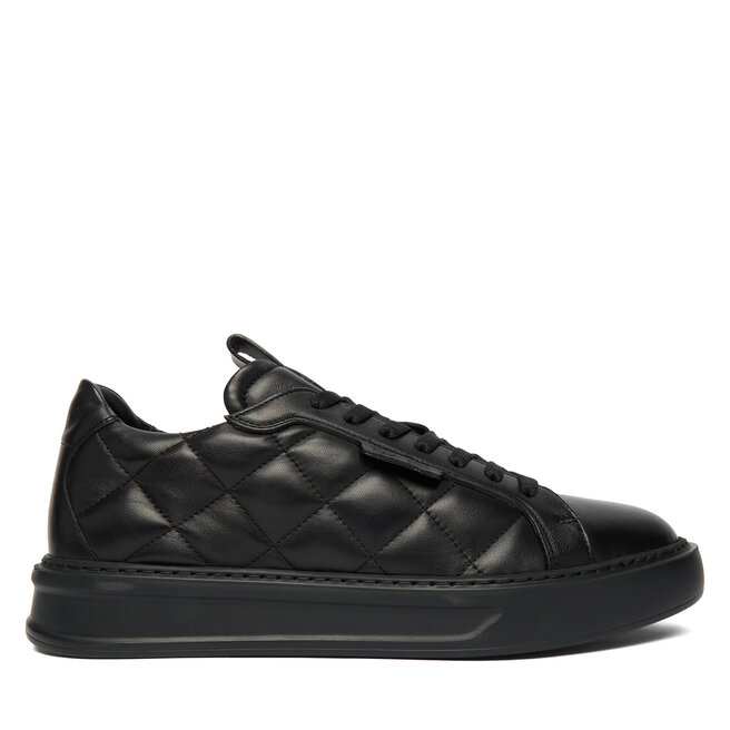Sneakersy Fabi FU0371 Czarny - męskie