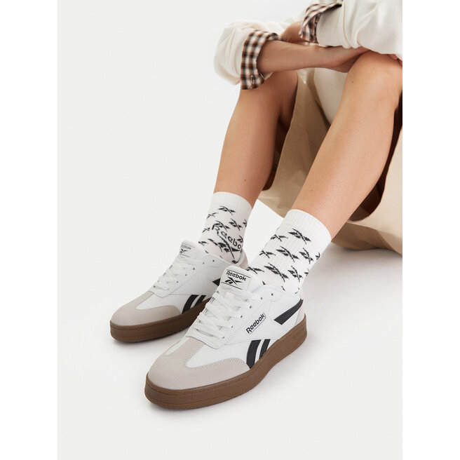 Sneakersy Reebok Cwb-Forte Lounger Double AR30255WWCX Biały - kobiece