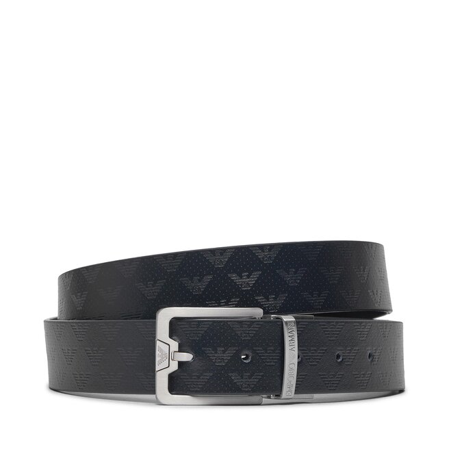 Pasek Męski Emporio Armani Y4S502 Y221E 88017 Czarny -
