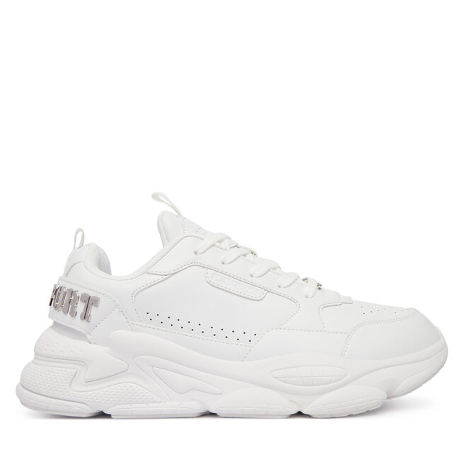 Sneakersy Plein Sport FAES USC0855 SLE004N Biały - męskie