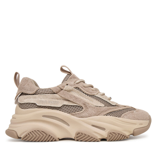 Sneakersy Steve Madden SM11004652 Beżowy - kobiece