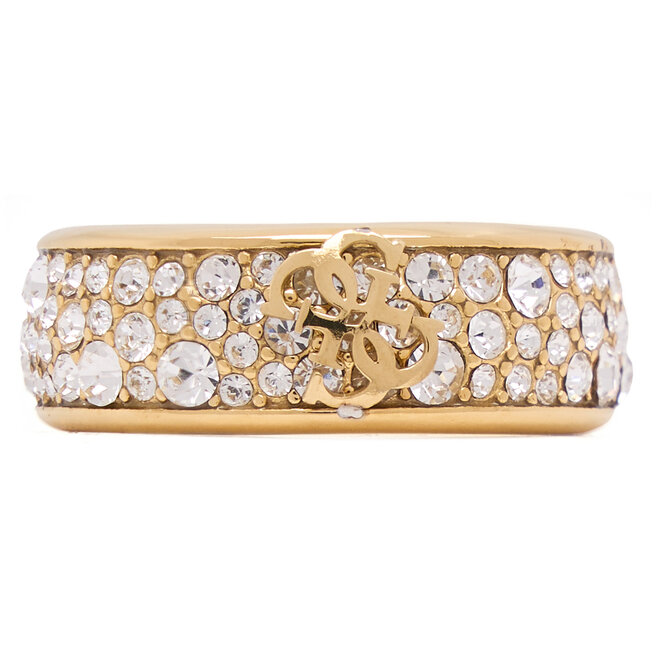Pierścionek Guess JUBR06 403JW Złoty -