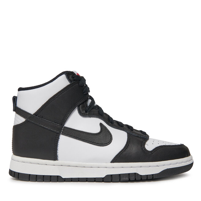 Sneakersy Nike Dunk High DD1869 103 Czarny - kobiece