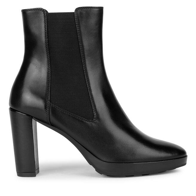 Botki Geox D Walk Pleasure 85 D35TFC 00043 C9999 Czarny - kobiece