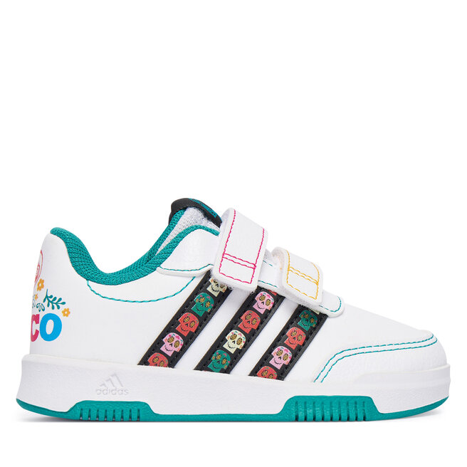 Sneakersy adidas Disney Coco Tensaur JQ6175 Biały - dziewczęce