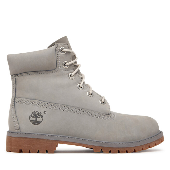 Trapery Timberland Premium TB0A6BETEL81 Szary - chłopięce