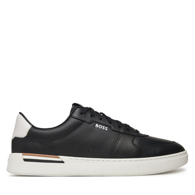 Sneakersy BOSS Clint  50542538 Czarny - męskie
