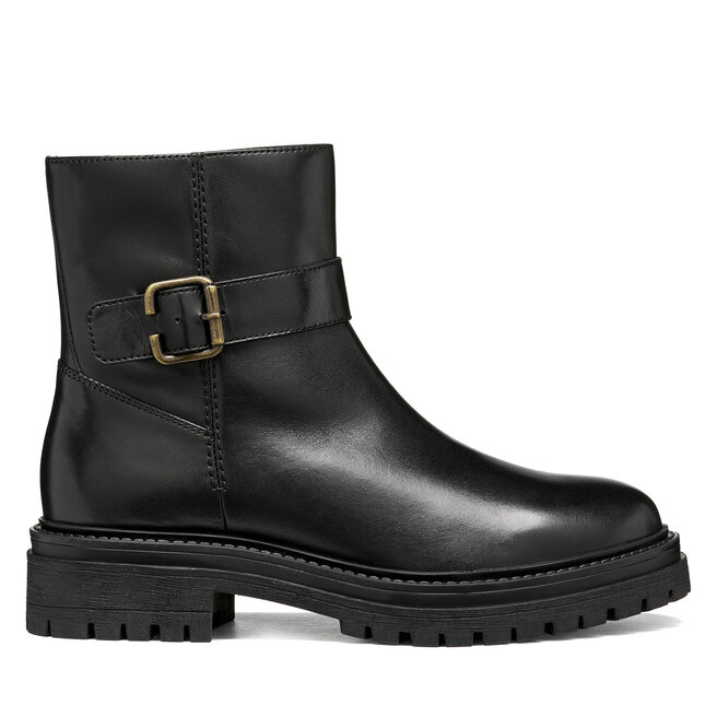 Botki Geox D Iridea D66HRB 00043 C9999 Czarny - kobiece