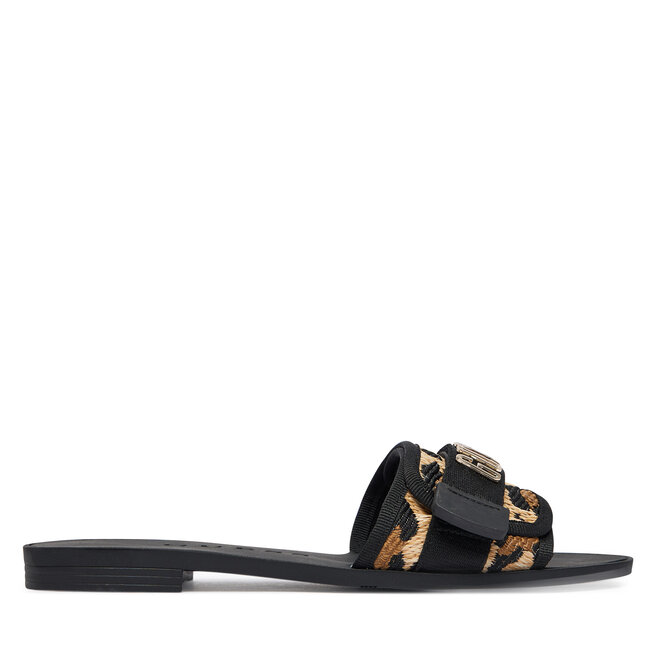 Klapki Guess FLJEL5 FAB03 Czarny -