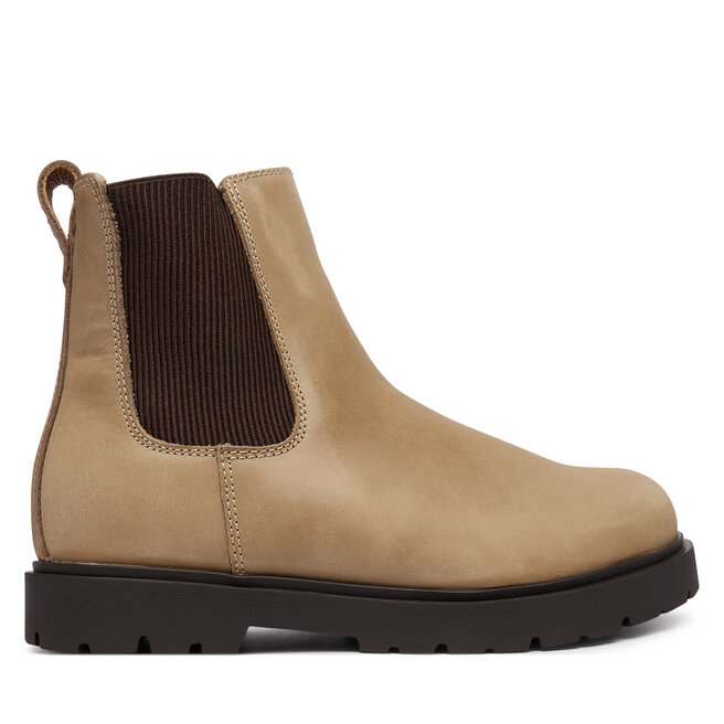 Sztyblety Birkenstock Highwood Slip On 1033180 Beżowy - męskie