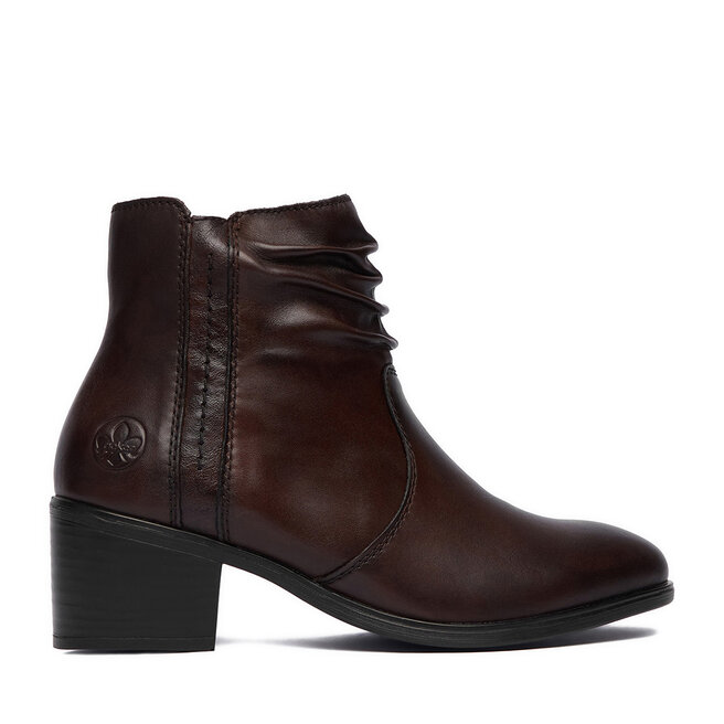 Botki Rieker CEO-73953-27 Brązowy - kobiece