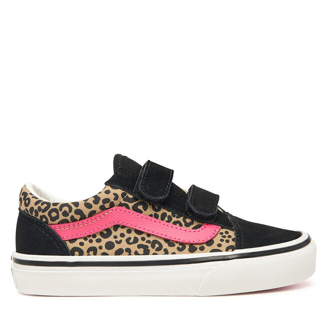 Tenisówki Vans Old Skool V VN000CYAH851 Czarny - dziewczęce