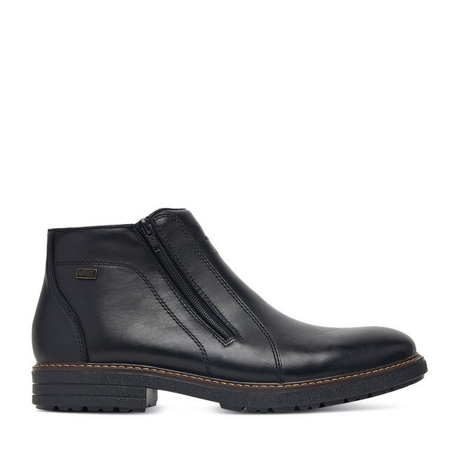 Botki Rieker CEO-33160-00 Czarny - męskie