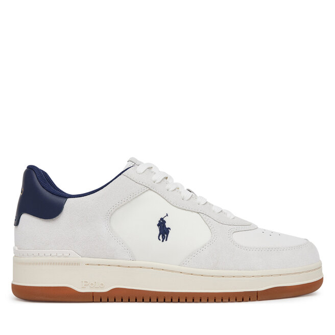 Sneakersy Polo Ralph Lauren 809971482001 Biały - męskie