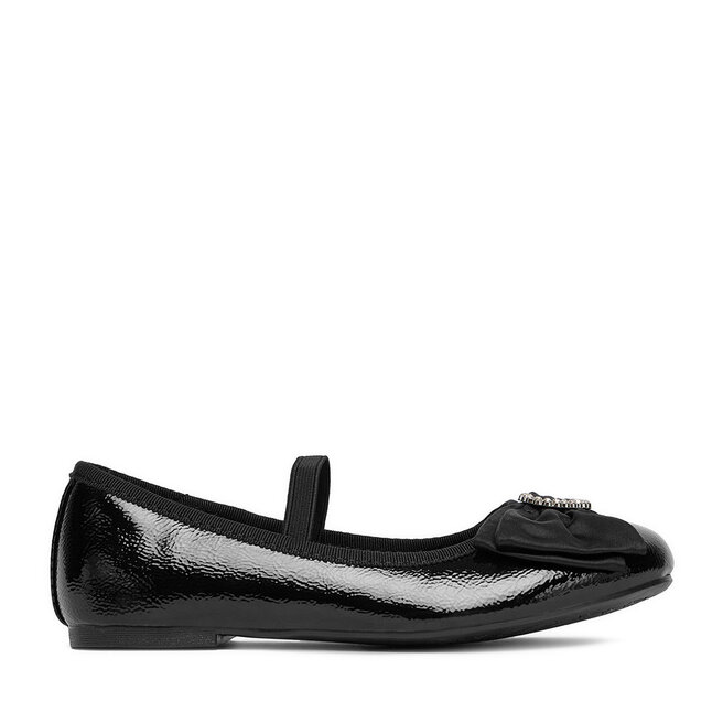 Baleriny Juicy Couture EO-CS6623-02 Czarny -