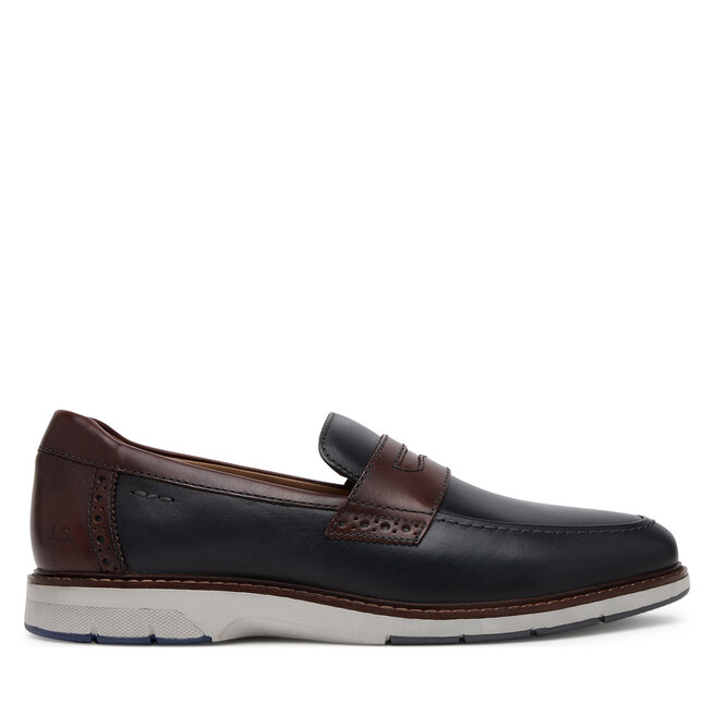 Mokasyny Josef Seibel Stuart 08 22308 Granatowy -