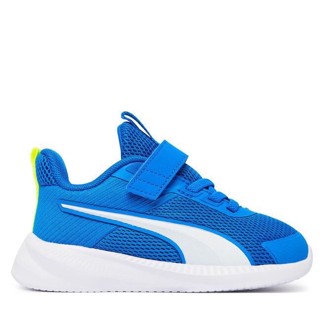 Sneakersy Puma Flyer 4 AC+ Inf 314046 02 Niebieski - chłopięce