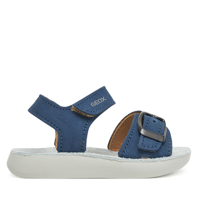Sandały Geox B Sandal Lightfloppy B555SA 00032 C4005 Granatowy - chłopięce