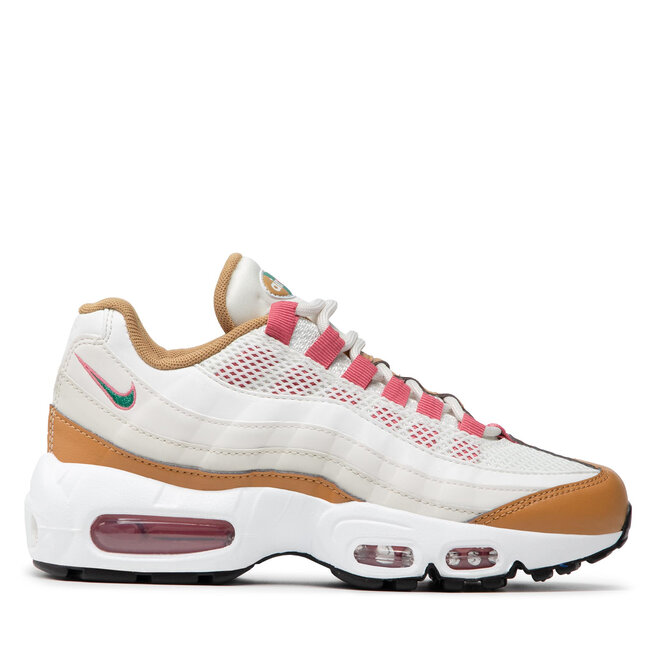 Sneakersy Nike Air Max 95 DH1632 100 Beżowy - kobiece