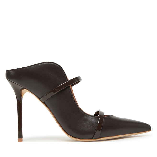 Klapki MALONE SOULIERS Maureen 100-355 Brązowy -