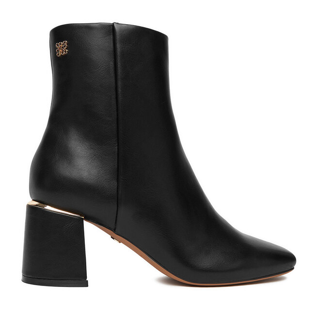 Botki Nine West CEO-LATIFA-01 Czarny - kobiece