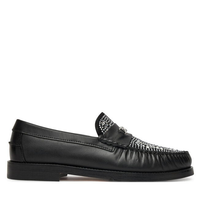 Mokasyny Naked Wolfe Riviera Czarny -