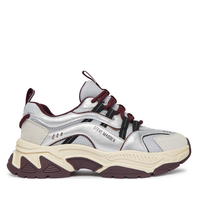 Sneakersy Steve Madden Animates SM11004763 Szary - kobiece