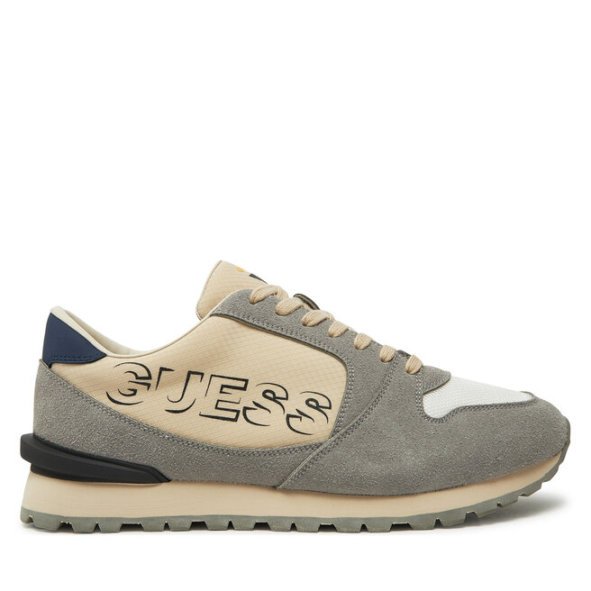 Sneakersy Guess FMPARO PAC12 Szary - męskie